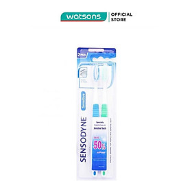 Bộ 2 Bàn Chải Đánh Răng Chăm Sóc Răng Ê Buốt Và Êm Dịu Nướu Sensodyne Sensitive Extra Soft