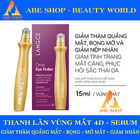 TINH CHẤT LÀM ĐẸP DA COLLAGEN+ THANH LĂN MẮT 4D 15ml LANGCE