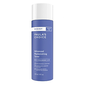 Nước Hoa Hồng Bổ Sung Chuyên Sâu Paula's Choice Resist Advanced Replenishing Toner (118ml)