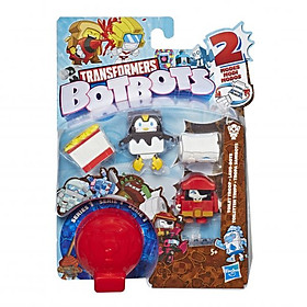 Bộ 5 Transformers tí hon Toilet Troop TRANSFORMERS E4137/E3486