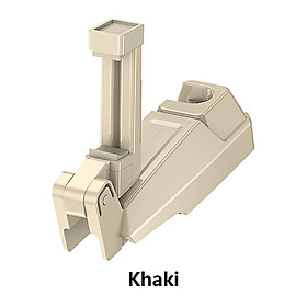 Xiaomi Youpin 1 Móc Bộ phận ghế ô tô có thể được giấu cho túi xách và điện thoại di động Giá đỡ ghế trên ô tô Giá treo túi treo giá đỡ móc