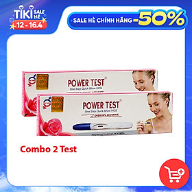 Bút thử thai nhanh Powertest