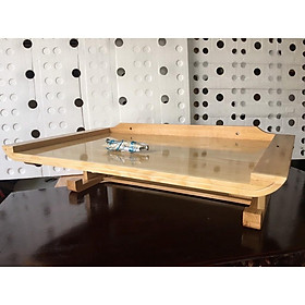 Mua Ban Thờ Treo Tường gỗ sồi 2 tầng cao cấp các loại  có sẵn vít  lở(lắp đặt tại nhà ở Hà Nội có phí )