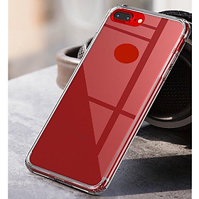 Ốp lưng cho iPhone 7 Plus / 8 Plus hiệu Likgus Glass Air Shock chống sốc trong suốt (Không ố màu) - Hàng nhập khẩu