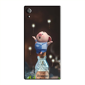 ỐP LƯNG IN ĐÍNH ĐÁ DÀNH CHO SONY XA1 PLUS