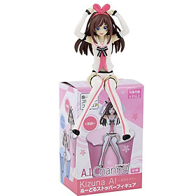 Mô Hình Nhân Vật Kizuna Al Chặn Ngồi Kute - Cao 13cm