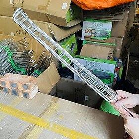 Mua Vỉ Nướng thịt  Vỉ Kẹp Thịt Nướng Inox  Vỉ nướng Gà  nướng Vịt  nướng Cá