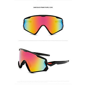 Kính râm Mosoworld 9315 nhiều màu sắc tùy chọn dùng khi chạy xe đạp leo núi cho nam và nữ