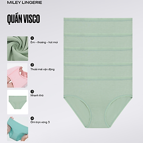 Combo 5 Quần Lót Flexi Stretch Chất Liệu Bamboo Visco - Miley Lingerie