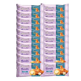 Combo 20 bánh Bauli Moonfils Vanilla 45g