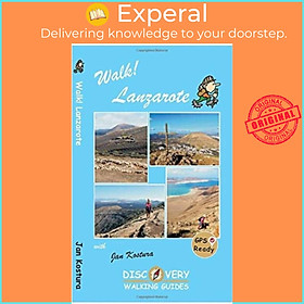 Sách - Walk Lanzarote by Jan Kostura (UK edition, paperback)