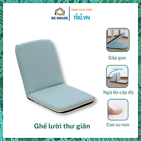 Mua Ghế Lười Ngồi Bệt Gập Mở Gấp Gọn  Tựa Lưng Nhiều Cấp Độ Để Phòng Ngủ Phòng Khách