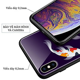 Ốp Lưng Cá Koi Lạ dành cho Iphone 6/6Plus/6S/6S Plus/7/7Plus/8/8Plus/X/Xs/Xs Max/11/11 Promax/12/12 Promax Lpc01010025