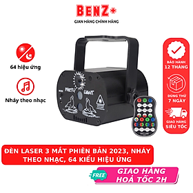 Mua Đèn laser sân khấu  phòng bay  bar karaoke nháy theo nhạc  đèn party lights trang trí sự kiện  sinh nhật
