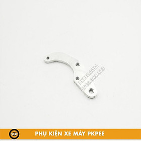 Pat Nhôm CNC Gắn Heo Brcmbo 2 Pis Dùng Đĩa Size Zin Gắn Sirius, Exciter