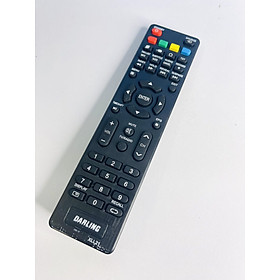 Remote tivi DARLING TV161 - 3D ngắn nhỏ (XXL22) - Hàng Nhập Khẩu