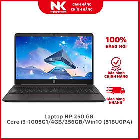 Mua Laptop HP 250 G8 i3-1005G1/4GB/256GB/Win10 (518U0PA) - Hàng Chính Hãng