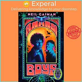 Sách - Anansi Boys by Neil Gaiman (UK edition, hardcover)