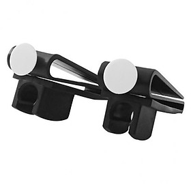 2-14pack 2Pack Golf Bag Clip On Putter Clamp Holder with White Ball Marker