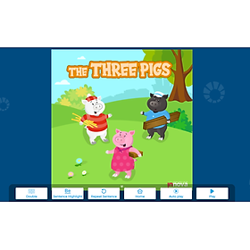 [E-BOOK] i-Learn Smart Start 2 Truyện đọc - The Three Pigs