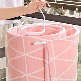 Mua Móc phơi chăn hình tròn bằng inox 304 không rỉ tiện lợi dang xoắn  móc treo chăn mền chịu lực cao ( #móc phơi chăn )