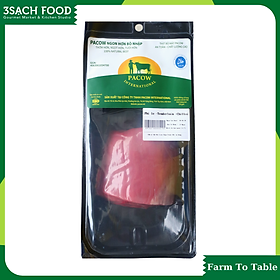 Chỉ Giao HCM - Thịt Phi lê bò Úc Pacow gói 250gr - Beef Tenderloin File