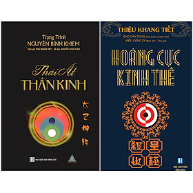 Download sách Combo Thái Ất Thần Kinh + Hoàng Cực Kinh Thế (2 Cuốn)