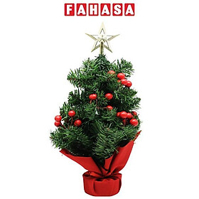 Mua Cây Thông Mini Trang Trí Noel 38 cm - Chaang Chiia LP-T15G-R