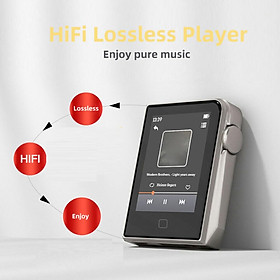 Mua Máy Nghe Nhạc Lossless Hifi  Bluetooth 5.2  Màn Hình Cảm Ứng  Điều Chỉnh Hiệu Ứng Âm Thanh Ruizu A58 Bộ Nhớ Trong 16GB - Hàng Nhập Khẩu