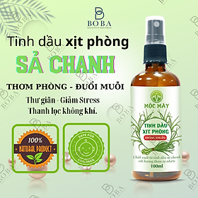 Tinh Dầu Xịt Phòng Sả Chanh, Khử Mùi, Thơm Phòng, Xua Đuổi Côn Trùng