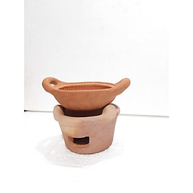 Mua 279. Combo lò và nồi mini