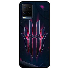 Ốp lưng dành cho Vivo Y21 - Vivo Y21s mẫu Thiên Thạch Đỏ