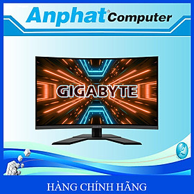 Màn Hình LCD Cong Gaming Gigabyte G32QC A (31.5"/2K 2560x1440/ VA/165Hz/ 1ms) - Hàng Chính Hãng 