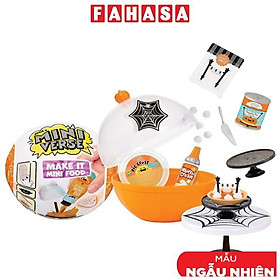 Đồ Chơi Bữa Tiệc Halloween Make It Mini Food - MINIVERSE 593768-EUC (Sản Phẩm Bên Trong Là Ngẫu Nhiên)