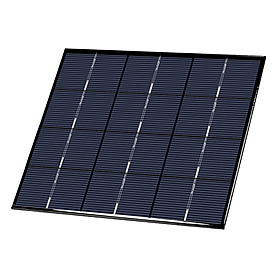 3.5W 6V Polycrystalline Silicon Solar Panel Solar Cell for DIY Power Charger 165x135mm
