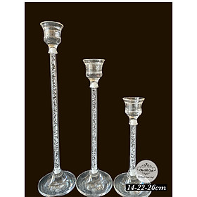 Mua Bộ 3 chân nến trang trí bàn tiệc  bày bàn