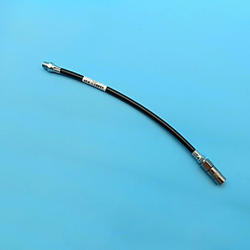 Mua Bộ dây bơm mỡ bò mềm kèm ốc vú đầu bằng áp lực 4500psi Φ8mm dài 300mm ren M10