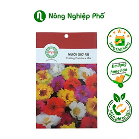 Mua Hạt giống hoa Mười Giờ Rũ FVN - Gói 10 hạt