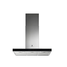 Mua (Hàng Chính Hãng) Máy Hút Mùi Áp Tường Electrolux LFT769X - 90 cm - Kết Nối Bếp Từ Hob2Hood