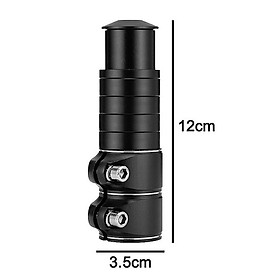 Hình ảnh Bộ nối tăng chiều cao ghi đông xe đạp hợp kim nhôm, dễ lắp đặt