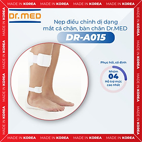 Nẹp điều chỉnh dị dạng mắt cá chân, bàn chân Dr.MED DR-A015