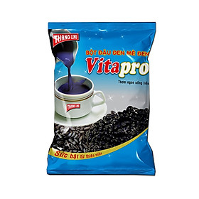 Bột Đậu Đen Mè Đen Vitapro 40gr - Dinh Dưỡng Thơm Ngon