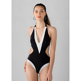Bikini Cut-Out Gợi Cảm P2P Bikini B77_L7 - Đen (Size M)