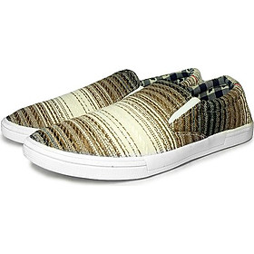 Giày Slip On Vải Thời Trang Nam VNXK C5