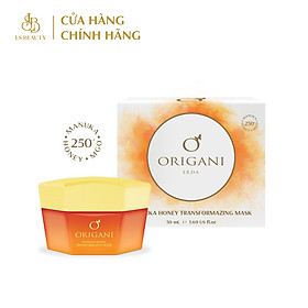 Mặt Nạ Đổi Màu Origani – Sáng Da, Ngừa Mụn, Kháng Khuẩn Cùng Mật Ong Manuka MGO 250+ (50ml)