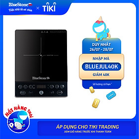 Bếp Từ Đơn BlueStone ICB-6610 (2000W - Kèm nồi lẩu) - Hàng Chính Hãng