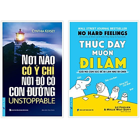 Sách - Combo Nơi Nào Có Ý Chí Nơi Đó Có Con Đường + Thức Dậy Muốn Đi Làm - FirstNews
