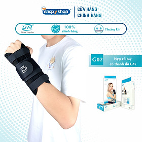 Nẹp cổ tay có thanh đỡ United Medicare (G02)