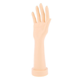Female Mannequin Right Hand Arm Display Women Gloves Jewelry Model Stand 30cm Height