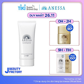 Kem chống nắng dưỡng trắng dạng gel Anessa Whitening UV Sunscreen Gel 90g